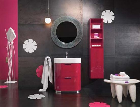 Trendy-Modern-Design-Wall-Mounted-Bathroom-Vanities-Regia-Bilbao Thiết kế phòng tắm hiện đại và hợp thời trang 4