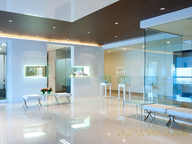 Một trong những thiết kế không gian nội thất ấn tượng và đẳng cấp của DWP