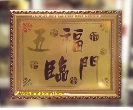 Tranh nao mang lai may man cho van phong cong ty nha o cua ban