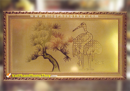 Tranh nao mang lai may man cho van phong cong ty nha o cua ban