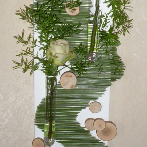 tu lam buc tranh hoa co
