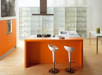 Xu hướng màu sắc phòng bếp năm 2011-10