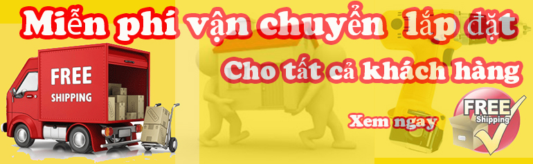 Miễn phí vận chuyển