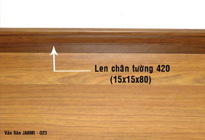 Len tường 420