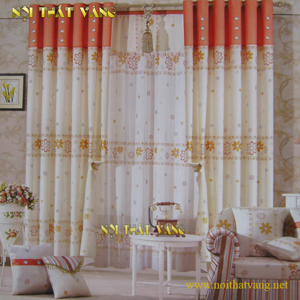 Rèm vải RV04
