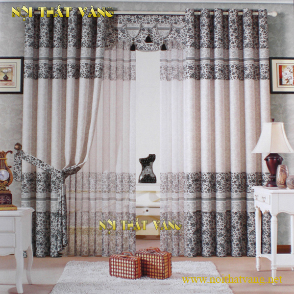 Rèm vải RV07