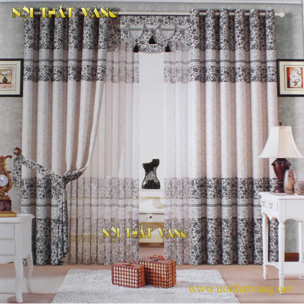 Rèm vải RV08