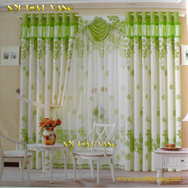 Rèm vải RV09