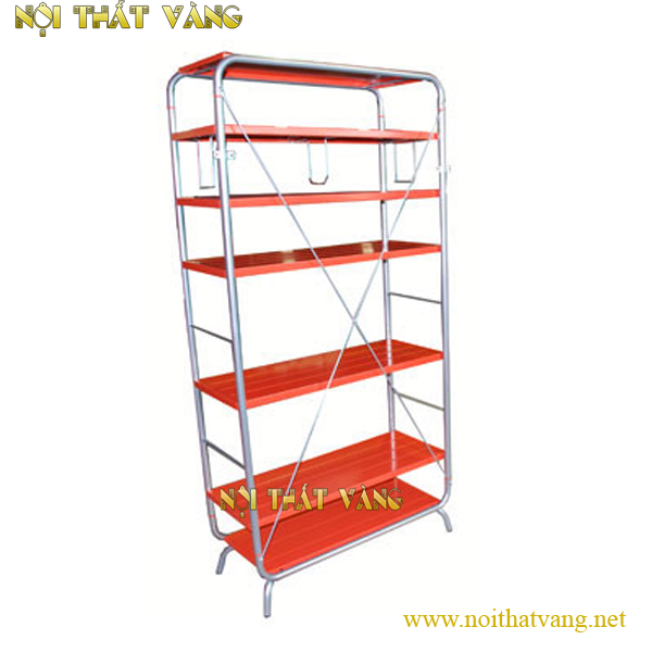 Giá sách 6 ngăn xuân hòa S-08-00