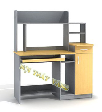 Bàn học liên giá sách ST1201H-MB