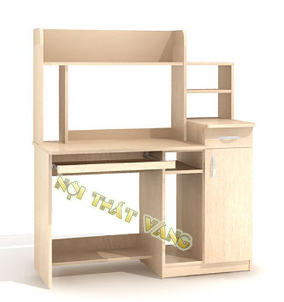 Bàn học liên giá sách ST1201H-PO