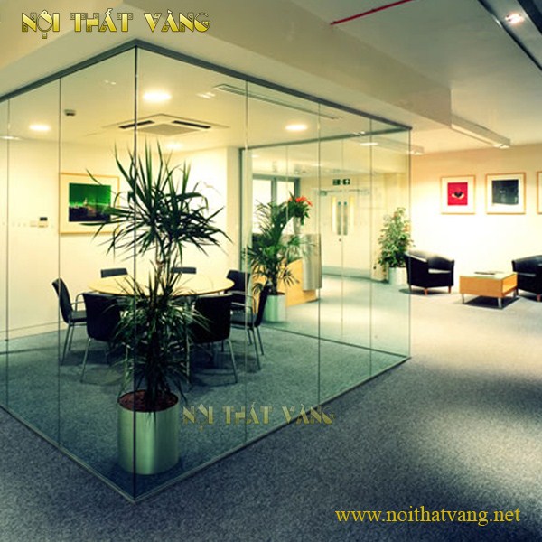 Vách kính cường lực VNK09