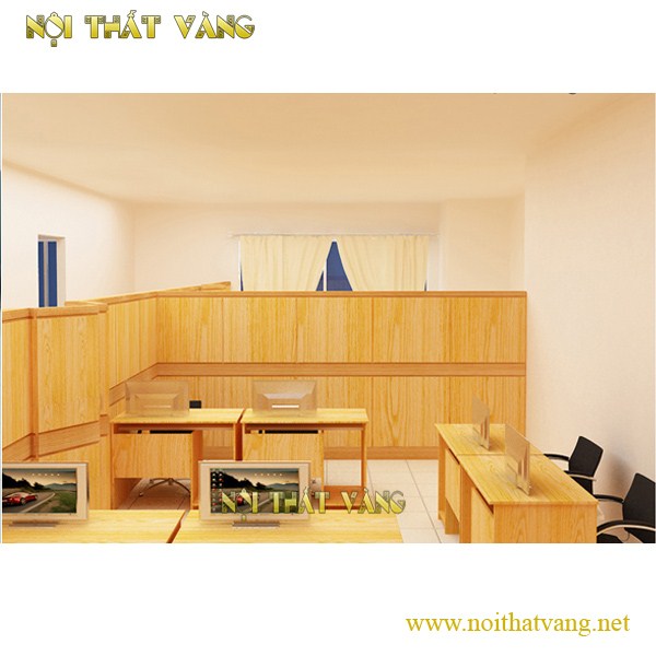Vách ngăn gỗ  Veneer VVN02