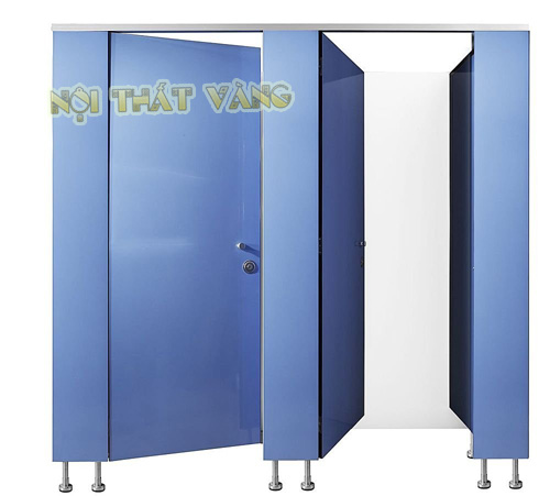 Vách ngăn vệ sinh Compact HPL chịu nước, WC01
