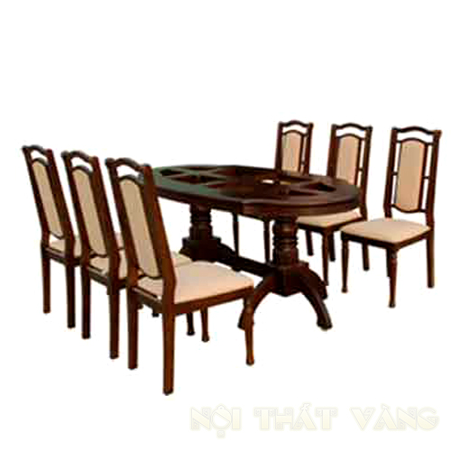 Bàn ăn hình Oval  TB10-TGA10