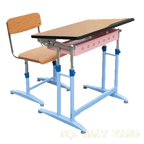 Bàn ghế học sinh xuân hòa BHS-13-03M-A