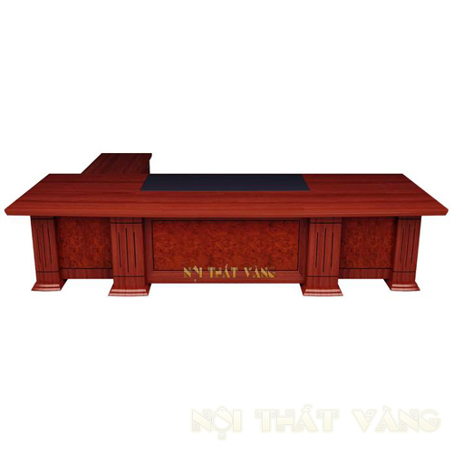 Bàn giám đốc veneer BVNR002