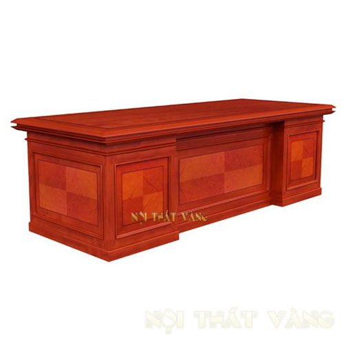 Bàn giám đốc veneer BVNR005