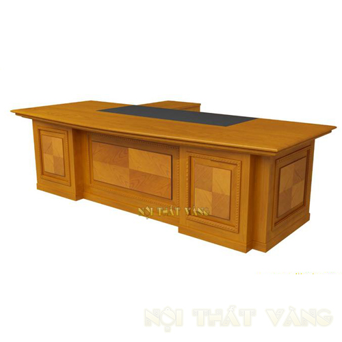 Bàn giám đốc veneer BVNR006