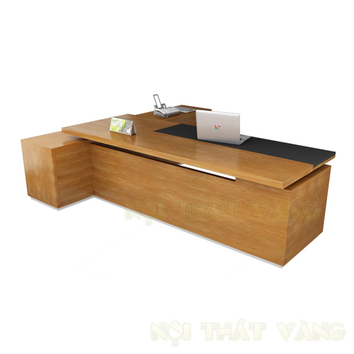 Bàn giám đốc veneer BVNR013