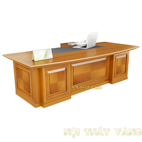 Bàn giám đốc veneer BVRN008