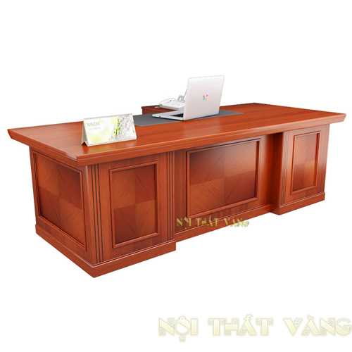 Bàn giám đốc veneer BVRN010