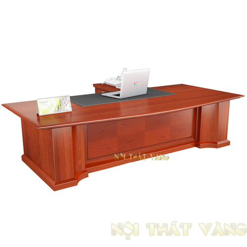 Bàn giám đốc veneer BVRN011