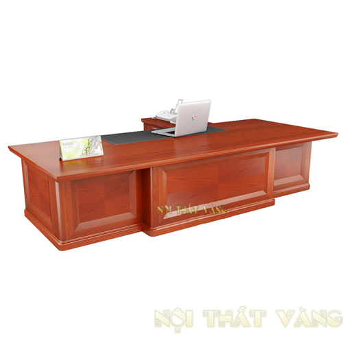 Bàn giám đốc veneer BVRN012