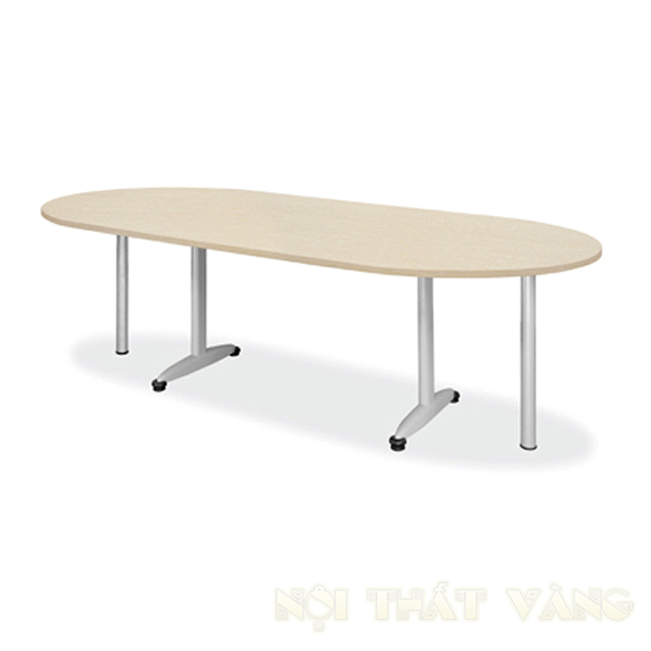 Bàn họp chân sắt BH24CS