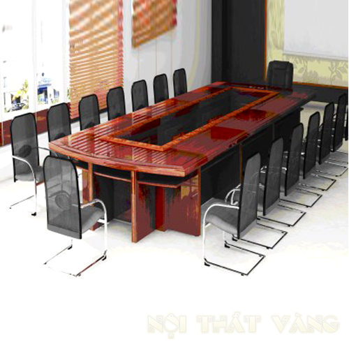 Bàn họp quây rỗng giữa CT5522H1