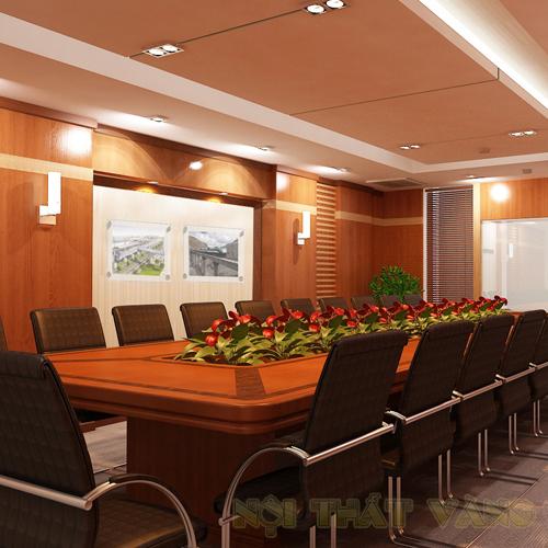 Bàn họp veneer VNRG5020