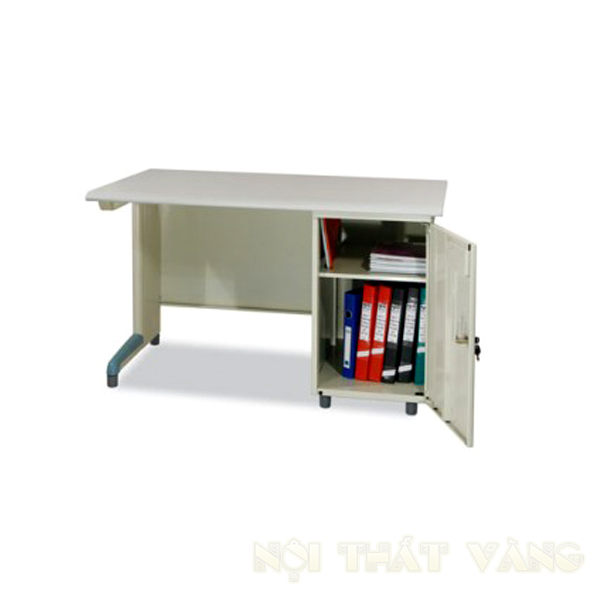 Bàn làm việc chân sắt BS12H1-MG