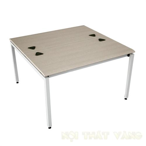 Bàn làm việc chân sắt đôi TTE1214
