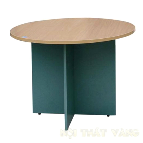 Bàn mặt tròn chân chữ thập SVH1200