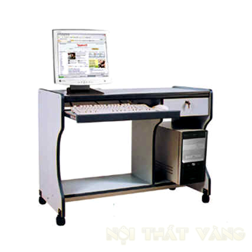 Bàn máy tính chân chữ C SD15