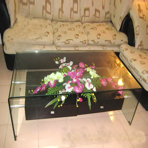 BÀN SOFA GỖ KÍNH BS10