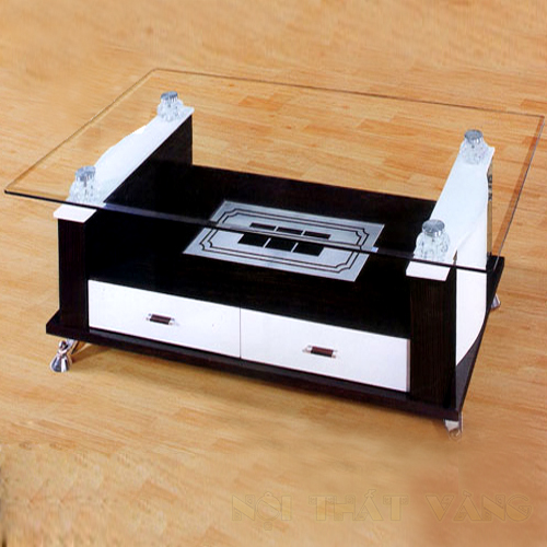 BÀN SOFA GỖ KÍNH BS11
