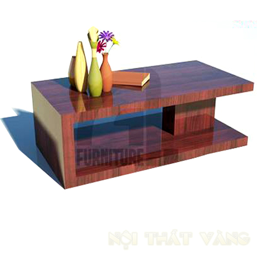 BÀN SOFA GỖ KÍNH  BS05