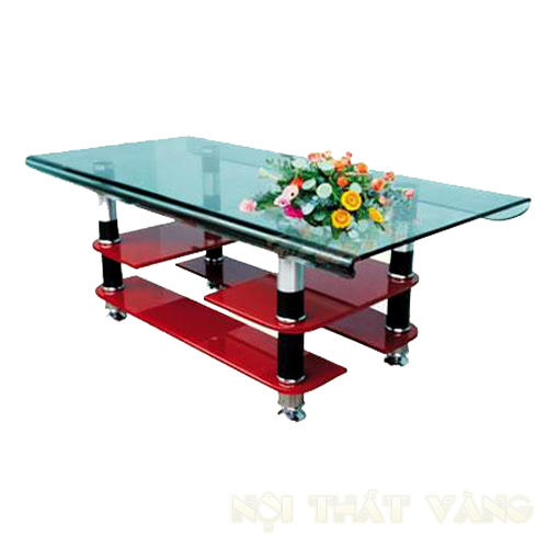BÀN SOFA  INOX KÍNH BS15