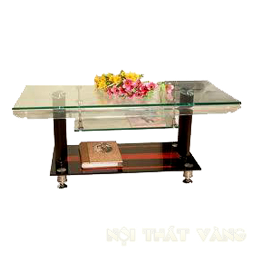 BÀN SOFA  INOX KÍNH BS16
