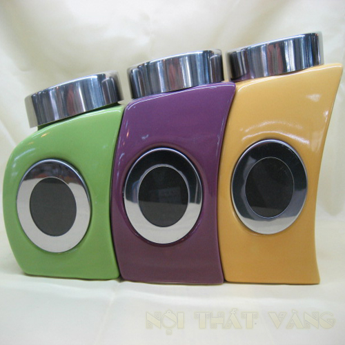 Bộ 3 lọ gia vị SB01