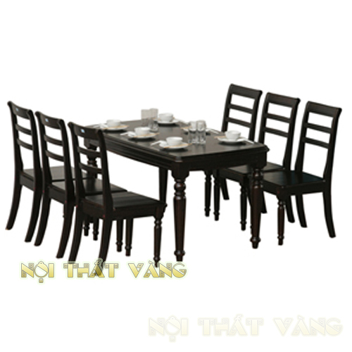 Bộ bàn ăn TB17+TGA17