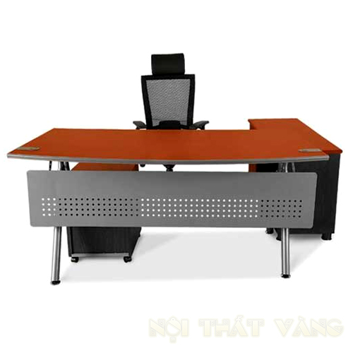 Bộ bàn giám đốc chân sắt SMM1800H-DC