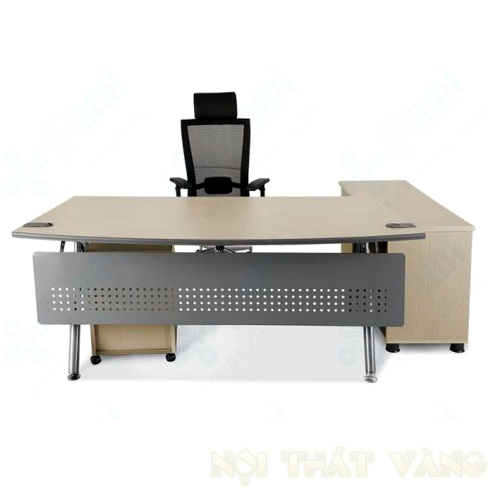 Bộ bàn giám đốc chân sắt SMM1800H-PO