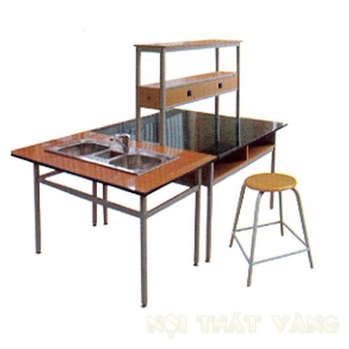 Bộ bàn thí nghiệm đa năng BTN 102+GTN 102