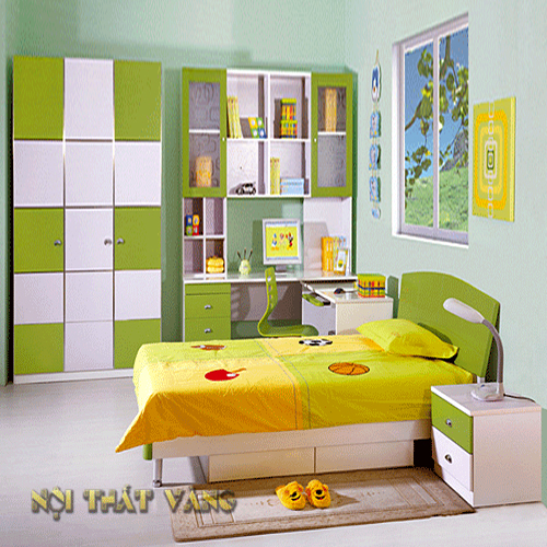 Bộ giường tủ trẻ em GTE06