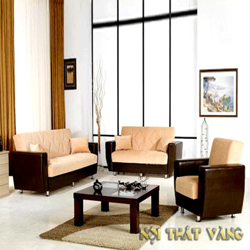 Bộ Sofa bọc nỉ, khung gỗ SOFA05