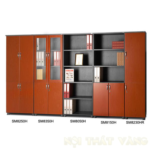 Bộ tủ văn phòng cao SM80-DC