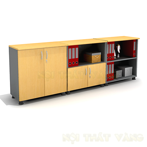 Bộ tủ tài liệu thấp SM60FH-MB