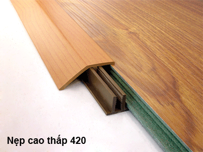 Nẹp cao thấp vàng